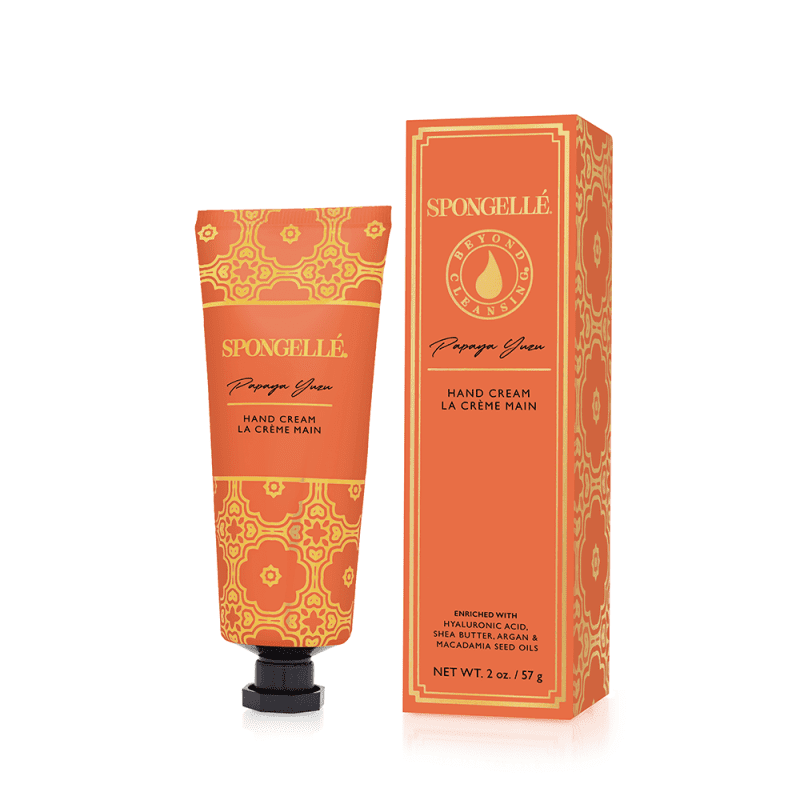 spongelle papaya yuzu hand cream 306317