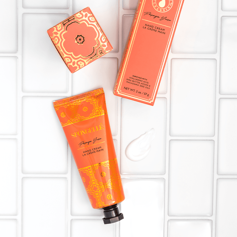 spongelle papaya yuzu hand cream 318724