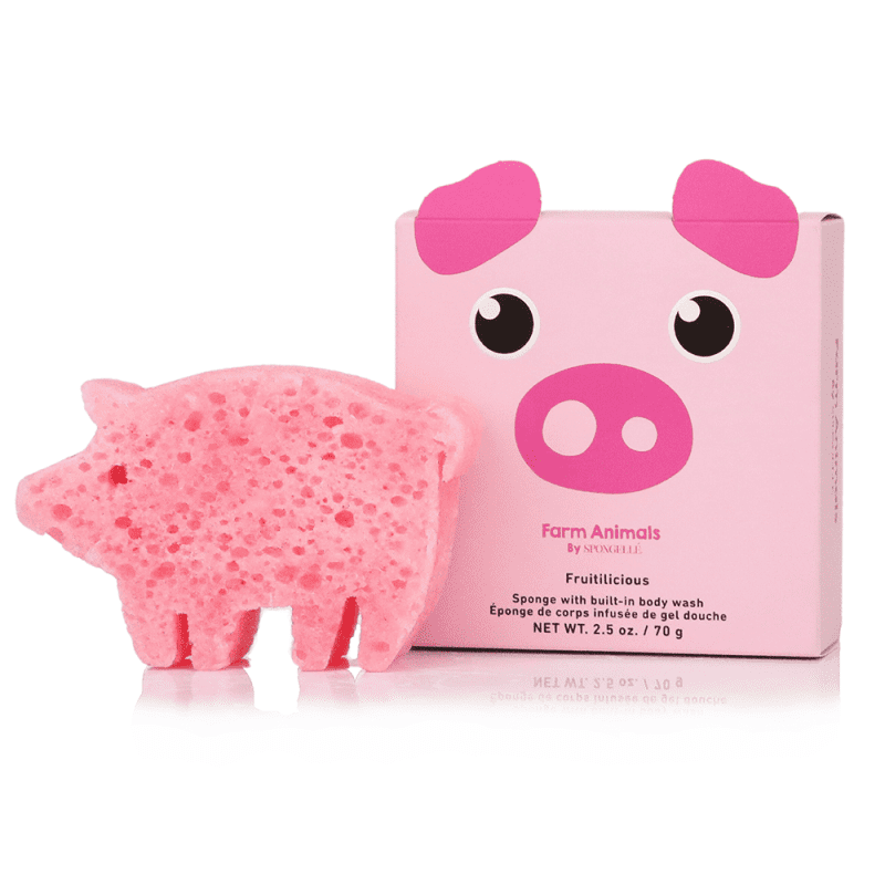 spongelle peggy pig farm animals 230701