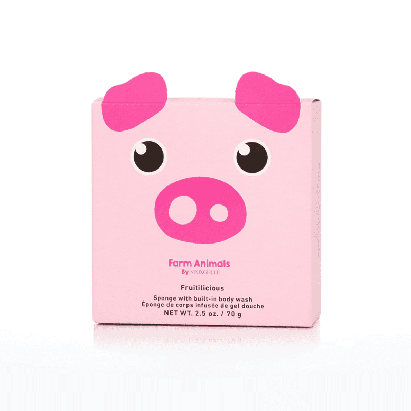 spongelle peggy pig farm animals 898256