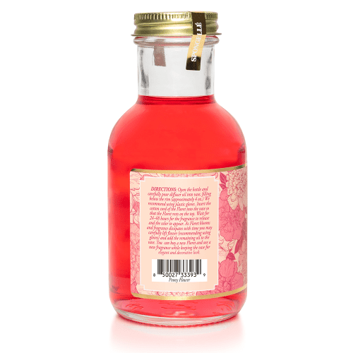 spongelle peony flower diffuser oil private reserve collection 990301