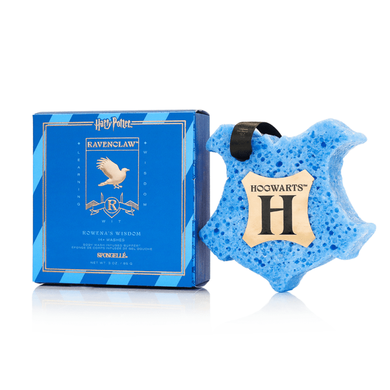 spongelle ravenclaw rowenas wisdom buffer harry potter collection 909564