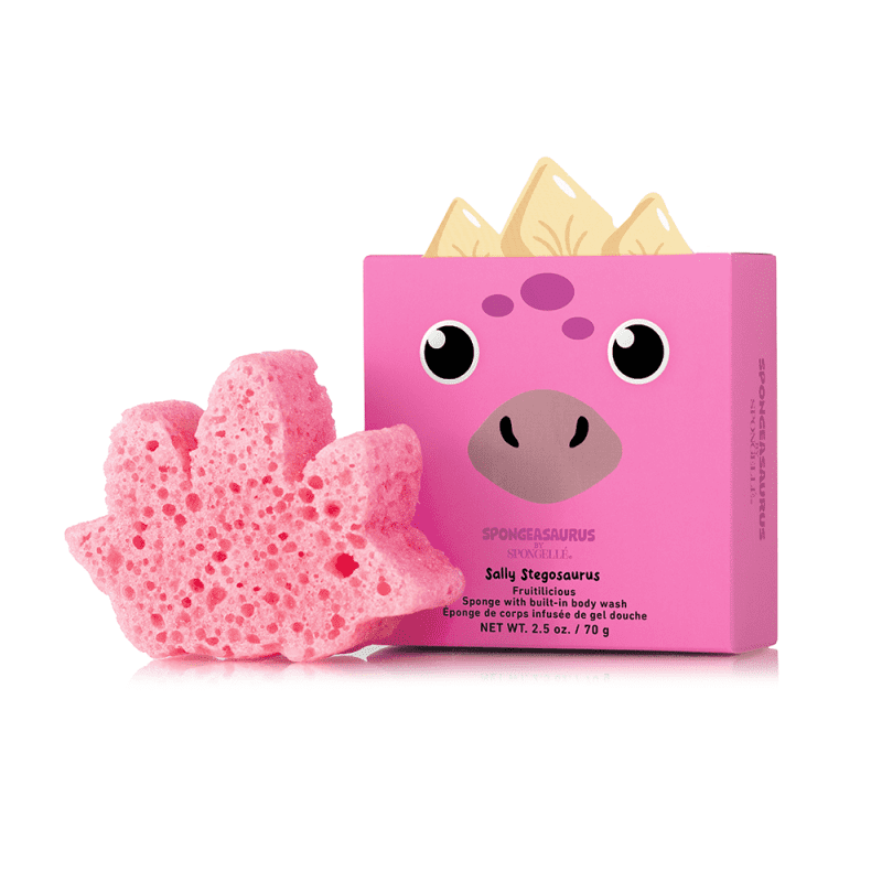 spongelle sally stegosaurus spongeasaurus dinosaur buffer 437757