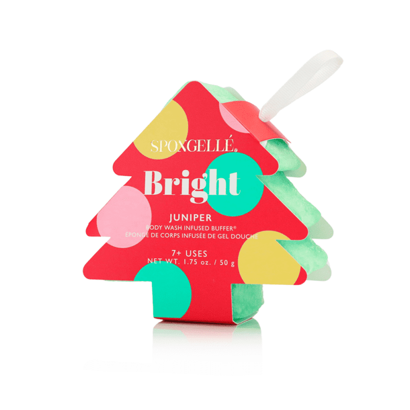 spongelle seasons greetings holiday tree gift set 592952