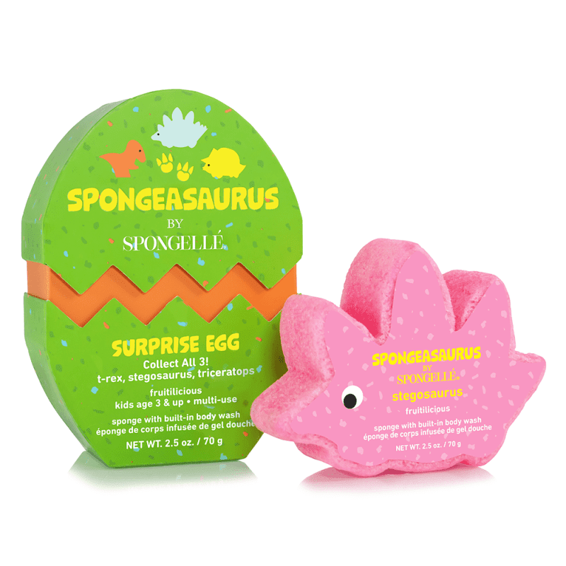 spongelle stegosaurus dinosaur buffer 281465