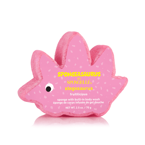 spongelle stegosaurus dinosaur buffer 686135