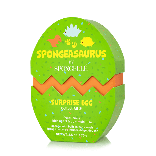 spongelle stegosaurus dinosaur buffer 826756