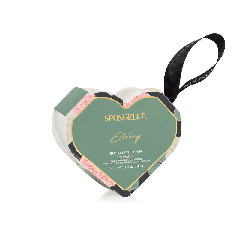 spongelle strong eucalyptus rain heart buffer 273390