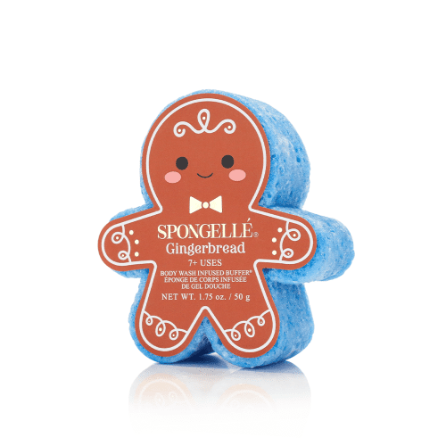 spongelle sugar spice holiday gingerbread gift set 873638