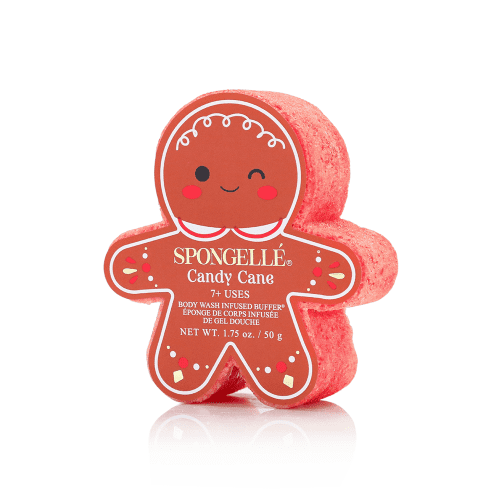 spongelle sugar spice holiday gingerbread gift set 874917