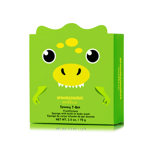 spongelle tommy t rex spongeasaurus dinosaur buffer 265062