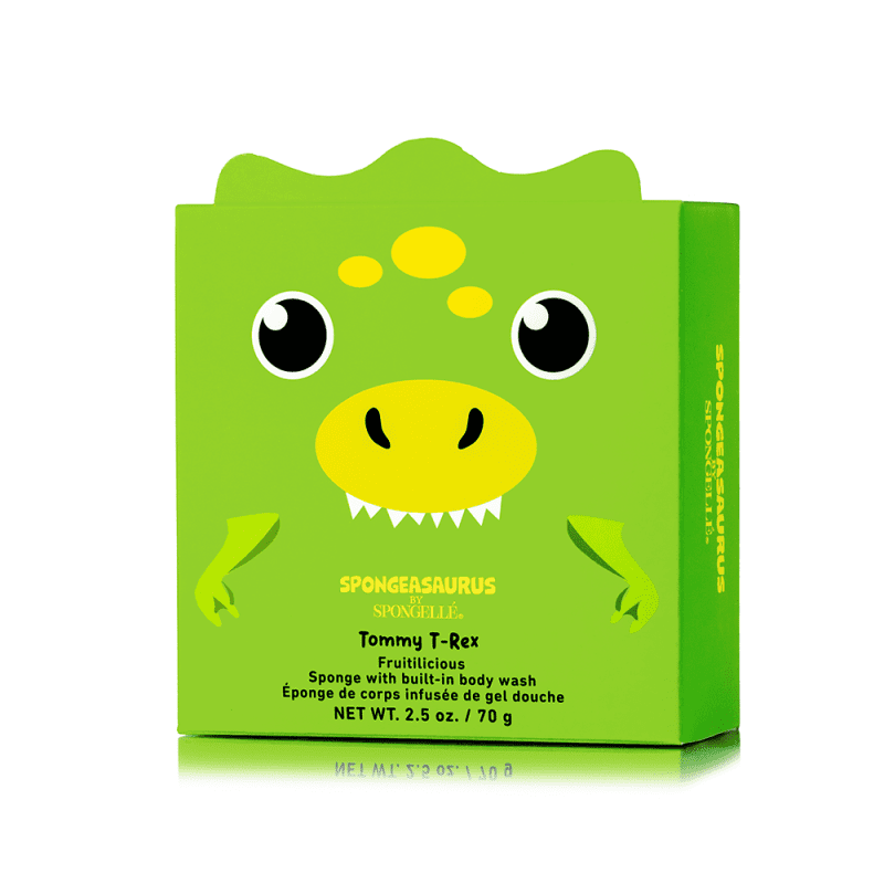 spongelle tommy t rex spongeasaurus dinosaur buffer 265062