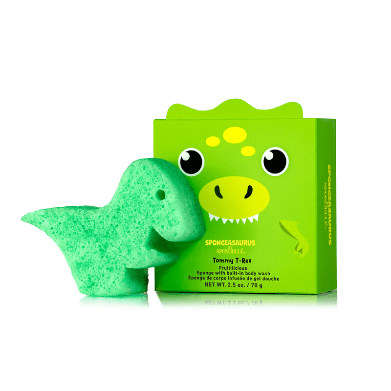 spongelle tommy t rex spongeasaurus dinosaur buffer 573180