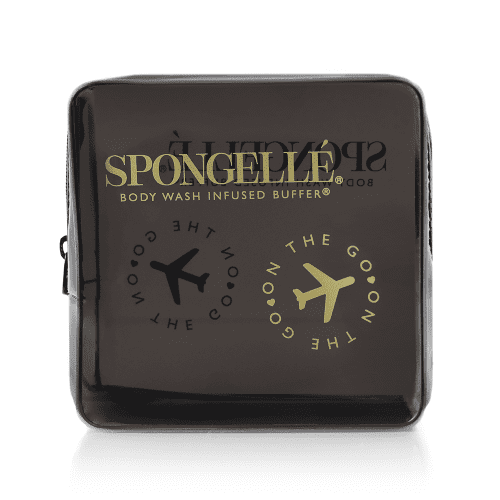 spongelle travel case black 301166