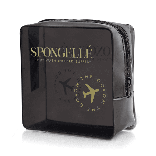 spongelle travel case black 549181