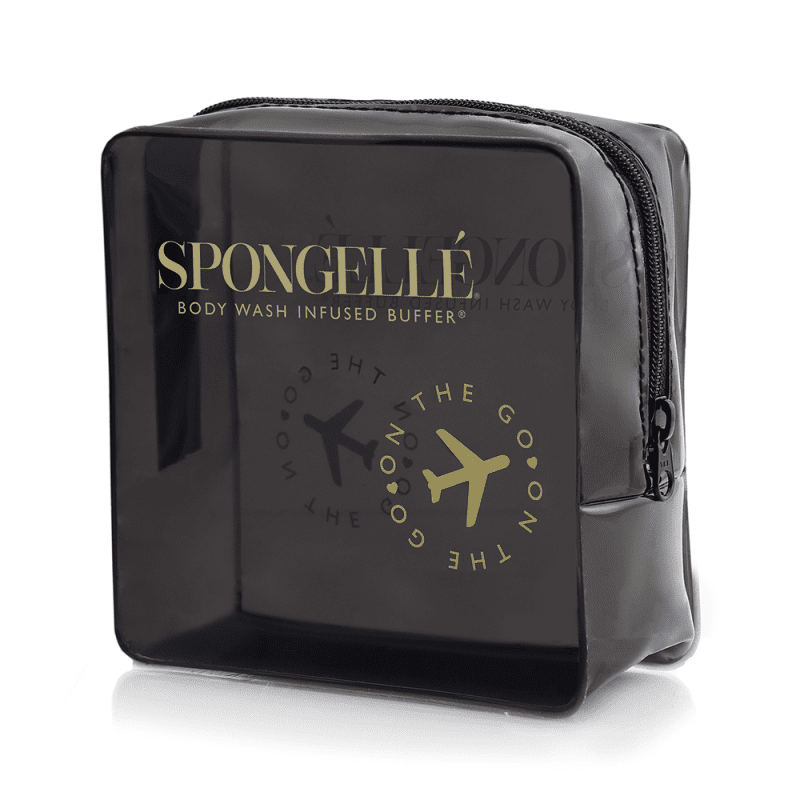 spongelle travel case black 549181