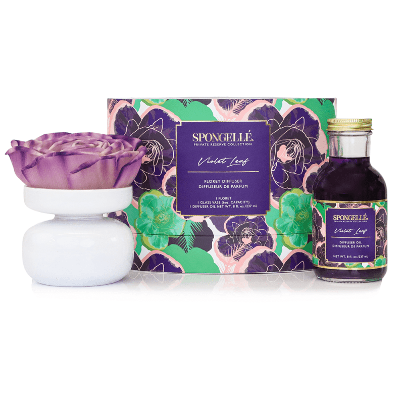 spongelle violet leaf private reserve diffuser 940574