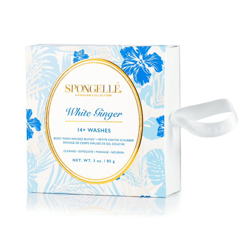 spongelle white ginger hawaiian buffer 165966