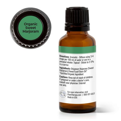 sweet marjoram organic eo 30mL 02