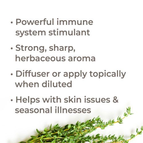 thyme thymol eo benefits