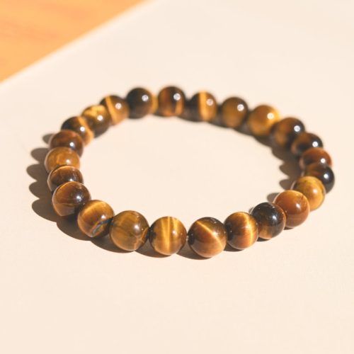 tigers eye bracelette 8mm 13774