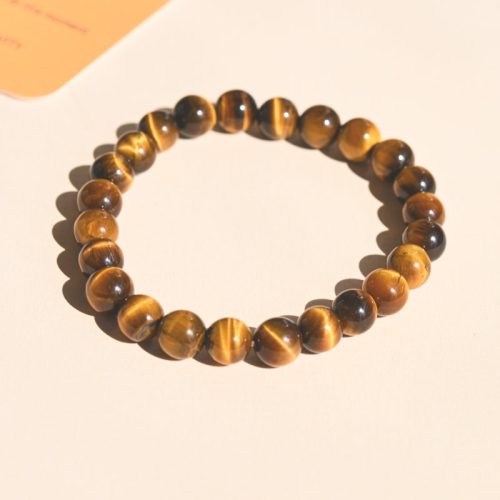 tigers eye bracelette 8mm 13776