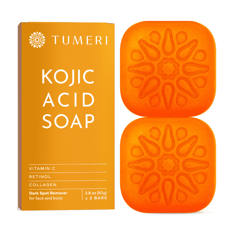 tumeri turmeric kojic acid soap face and body 406466