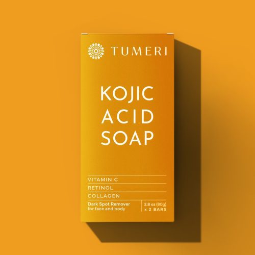 tumeri turmeric kojic acid soap face and body 988925