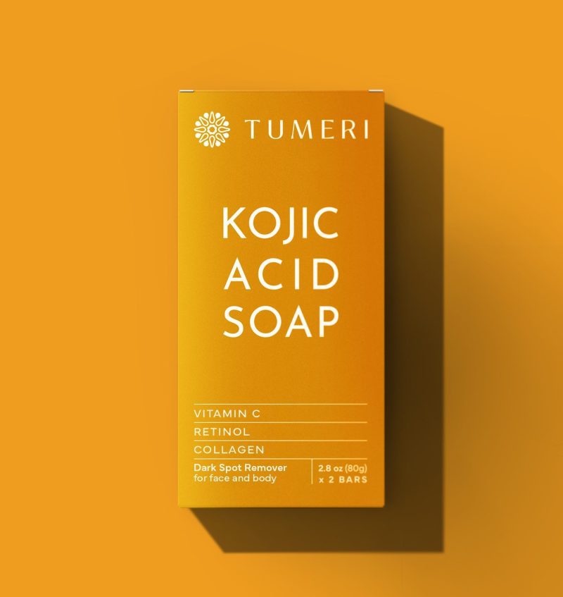 tumeri turmeric kojic acid soap face and body 988925