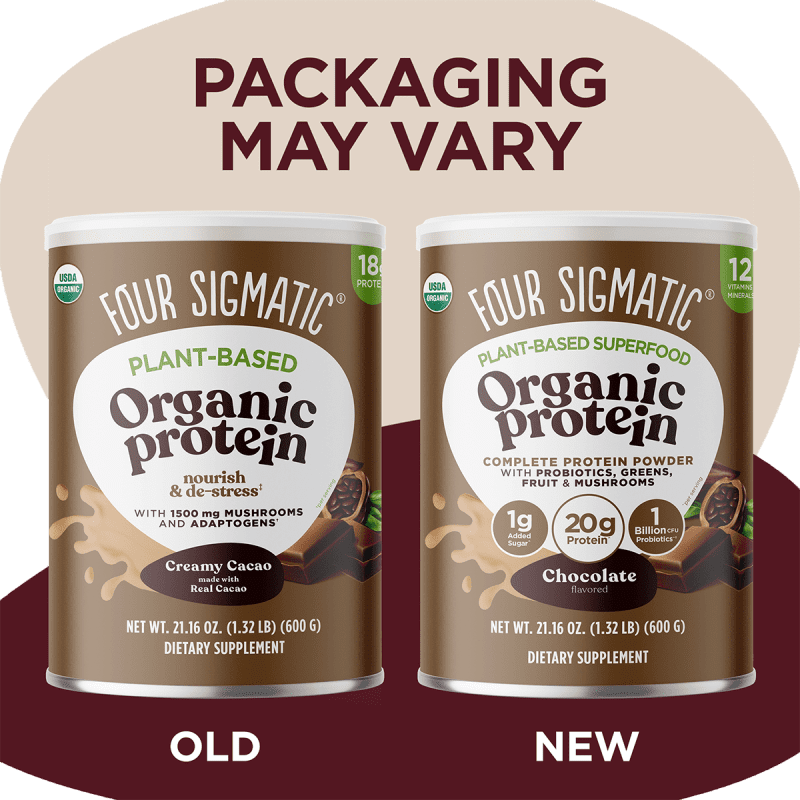 us four sigmatic organic plant based protein chocolate 881809