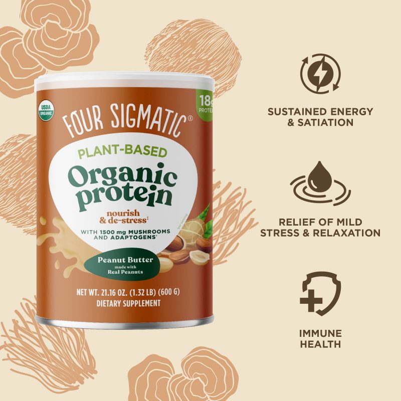 us four sigmatic peanut butter plant based protein 633898