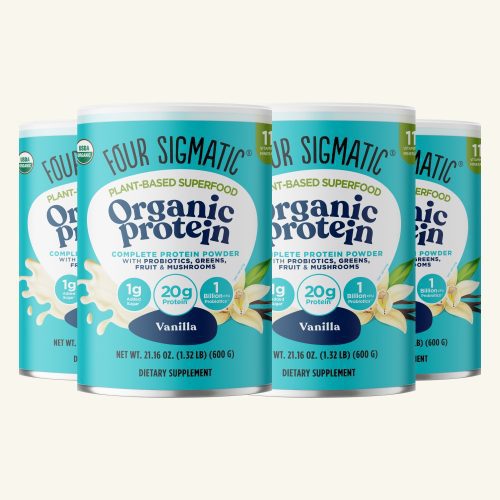 vanilla protein 4pack