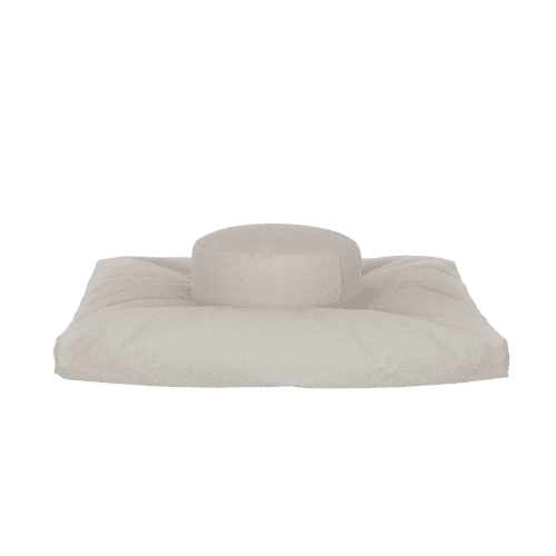 Walden Bouclé Meditation Cushion & Mat Set