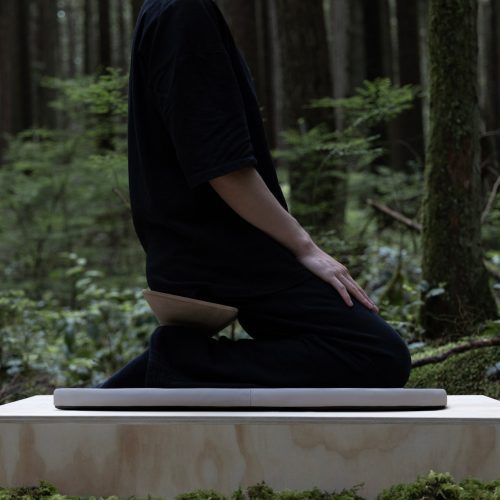 walden meditation bench 710785