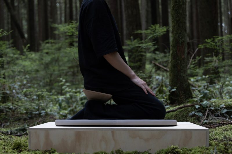 walden meditation bench 710785