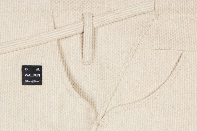 walden walden x wave of sand sashiko pants 520996