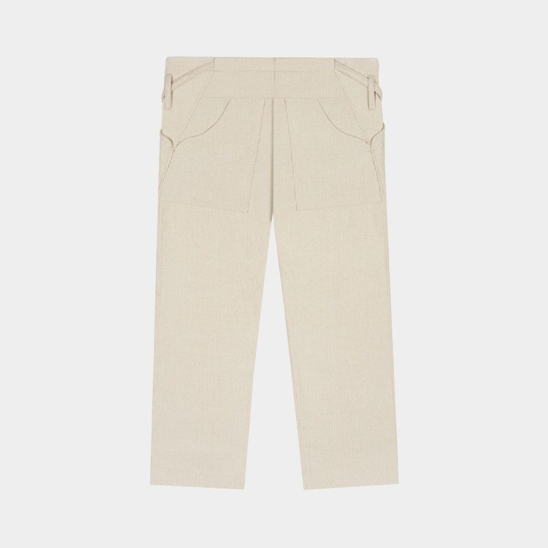 walden walden x wave of sand sashiko pants 711554