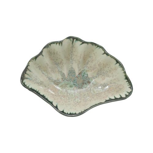 Weston Table Mint and Charcoal Sea Clam Bowl