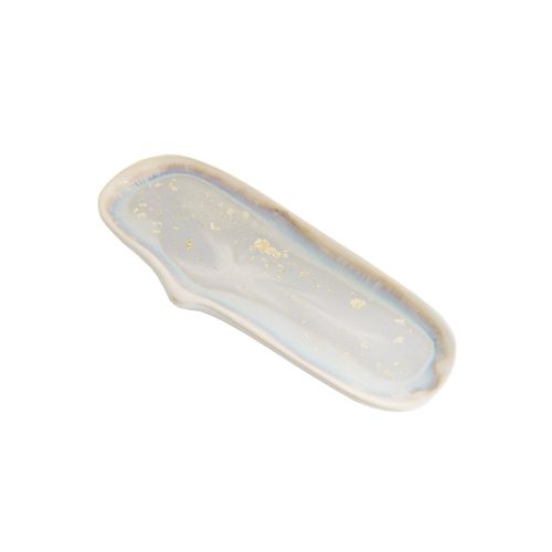 Weston Table Pearl Razor Clam Plates