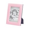 Weston Table Pink Leather Studio Frame