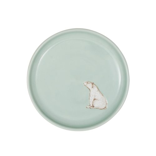 Weston Table Polar Bear Ceramic Plate