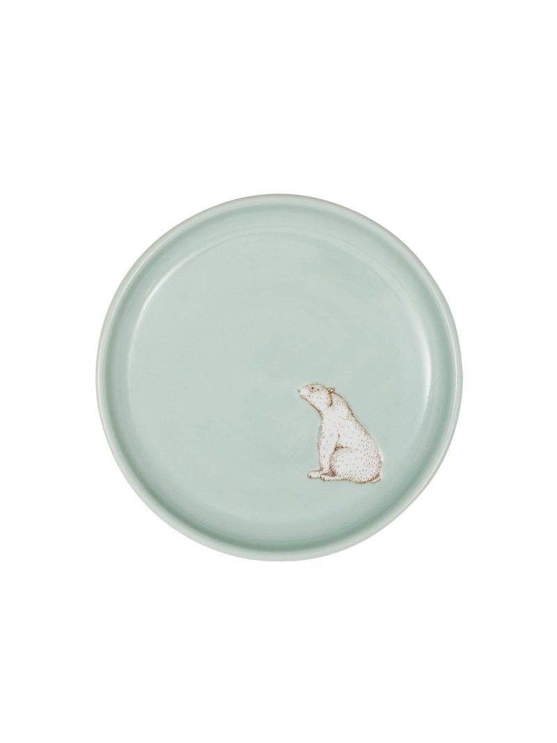 Weston Table Polar Bear Ceramic Plate