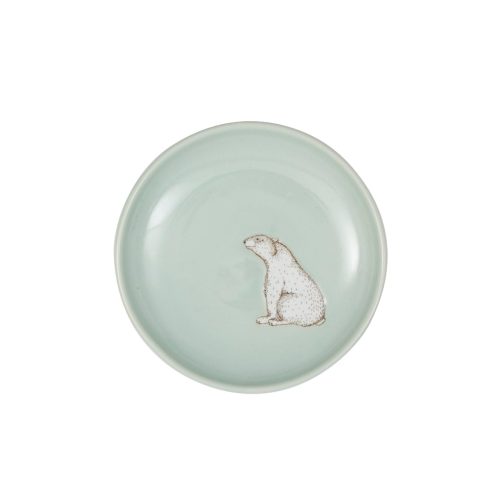 Weston Table Polar Bear Ceramic Plate