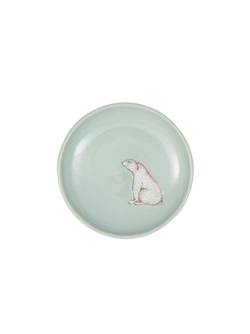 Weston Table Polar Bear Ceramic Plate