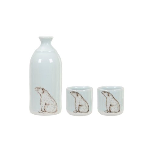 Weston Table Polar Bear Sake Set