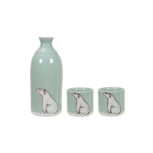 Weston Table Polar Bear Sake Set