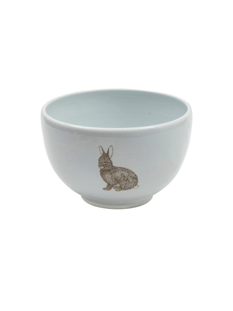 weston table rabbit large ceramic bowl 766275