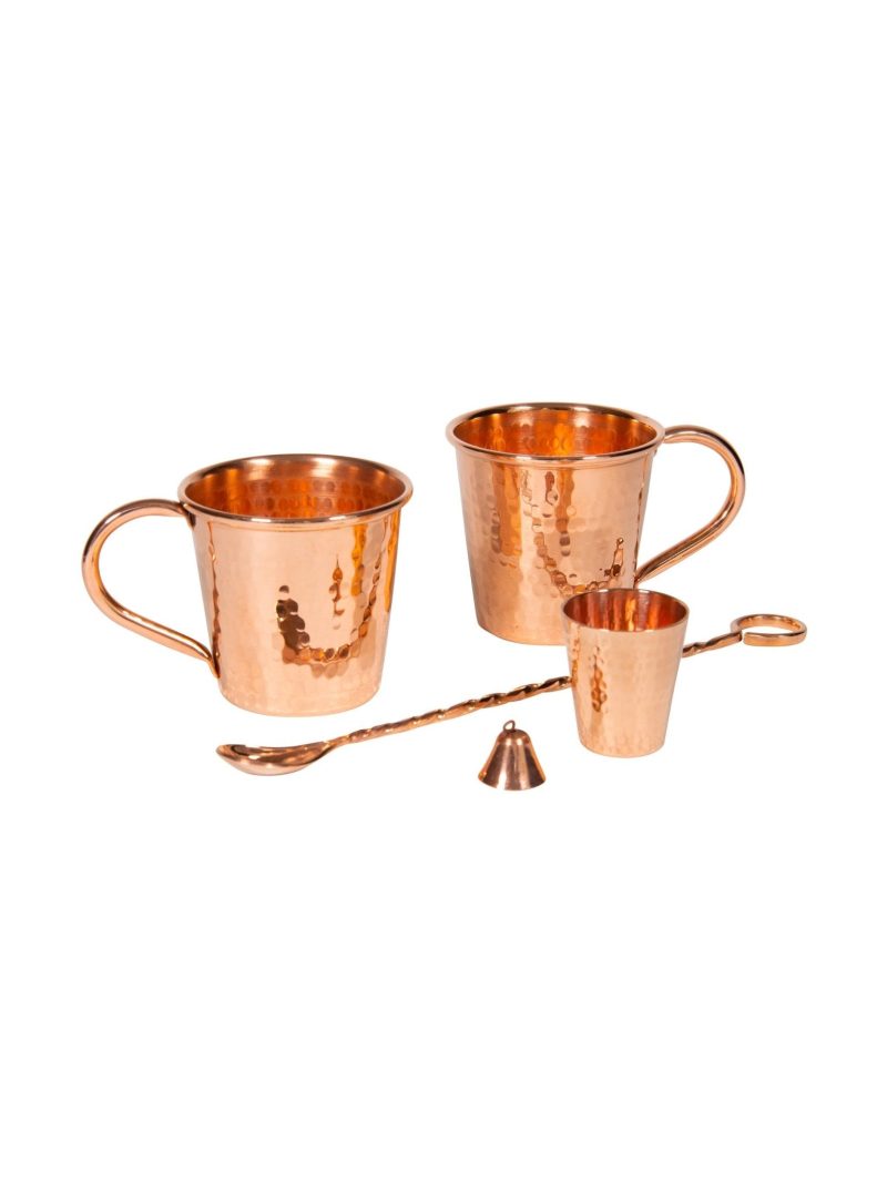 weston table sertodo copper moscow mule gift set 571270