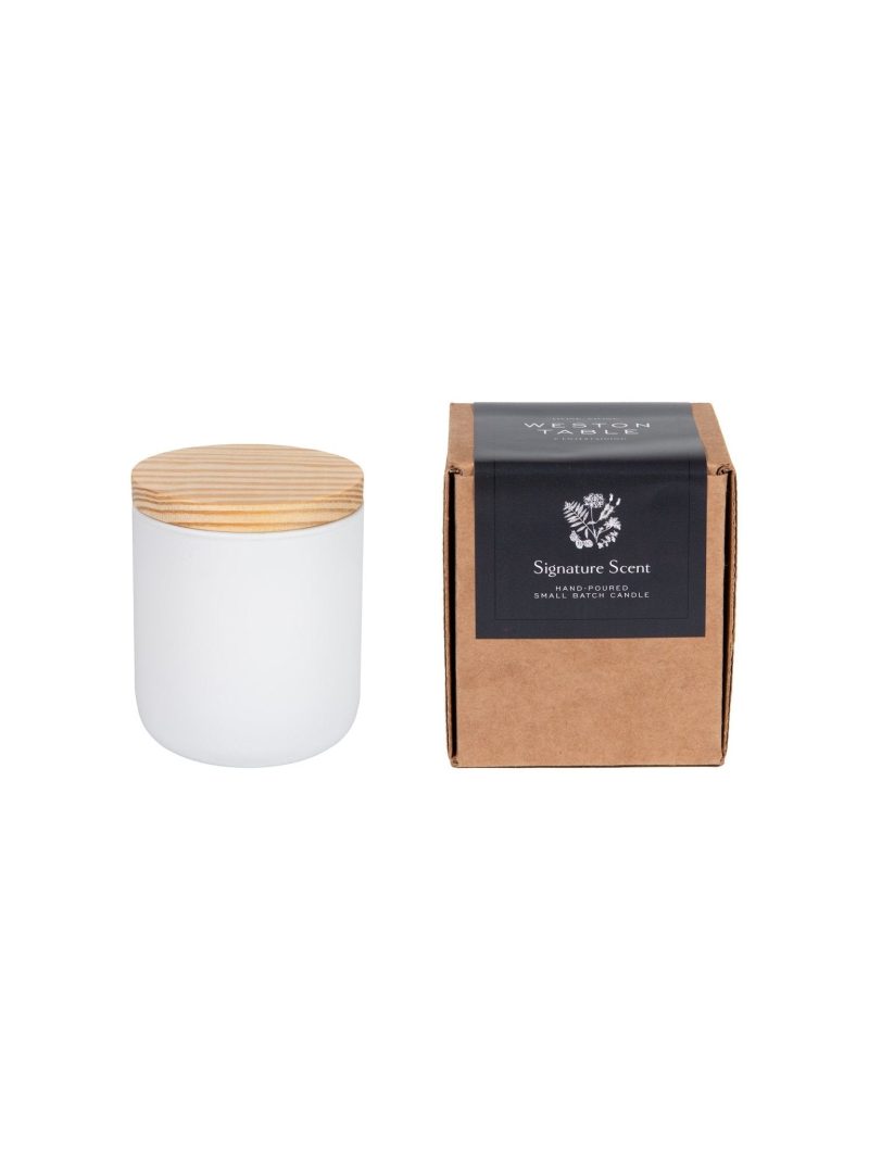 weston table signature scent candle 692982