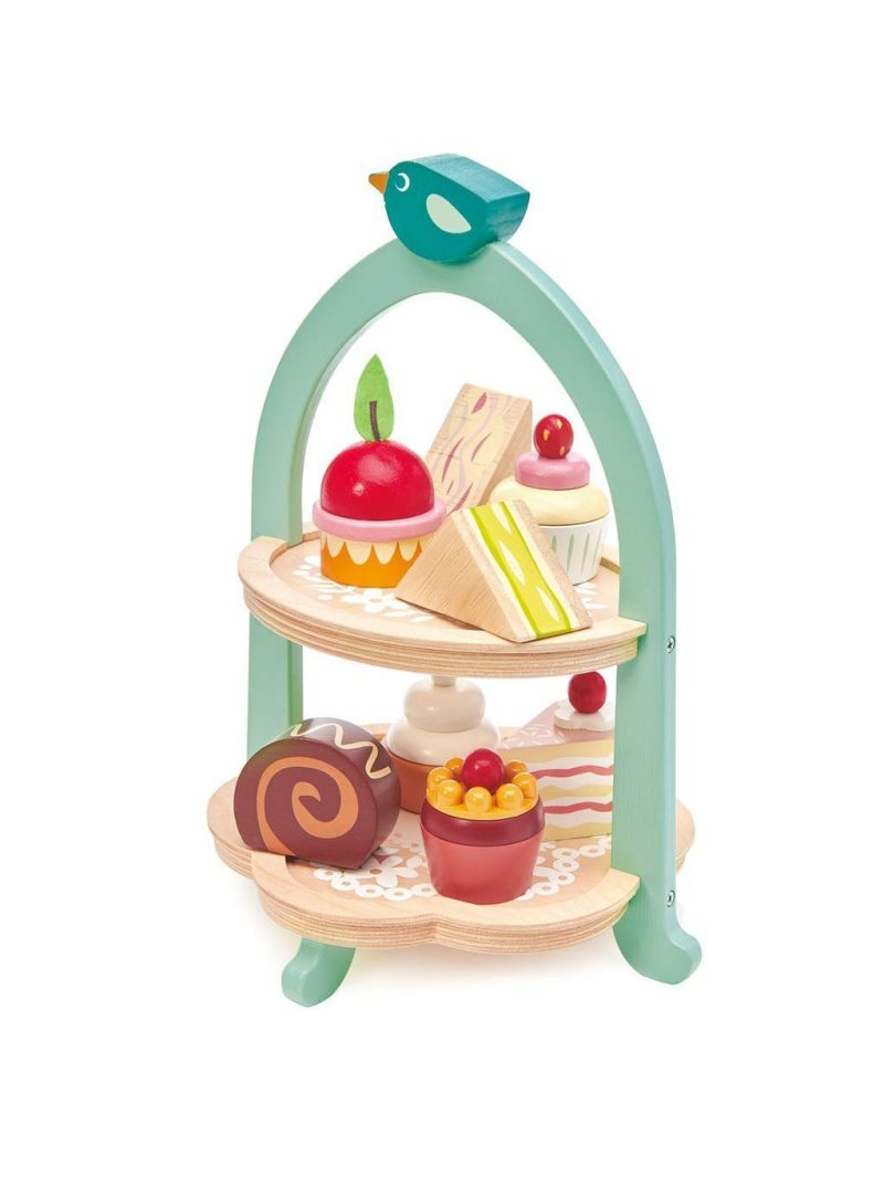 weston table tender leaf toys birdie afternoon tea stand 131429